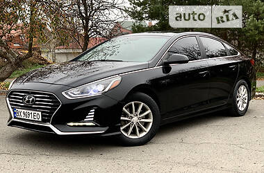 Hyundai Sonata SE 2018