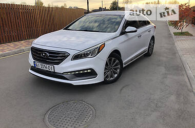 Hyundai Sonata Sport 2015