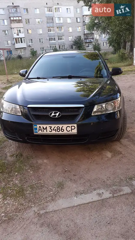Hyundai Sonata 2007
