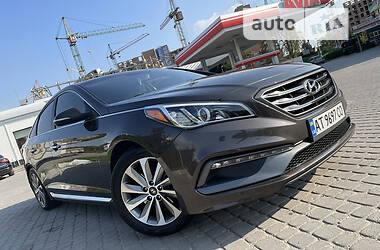 Hyundai Sonata Sport 2015