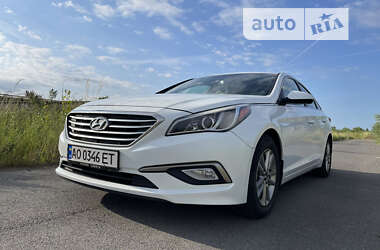 Hyundai Sonata LF 2016