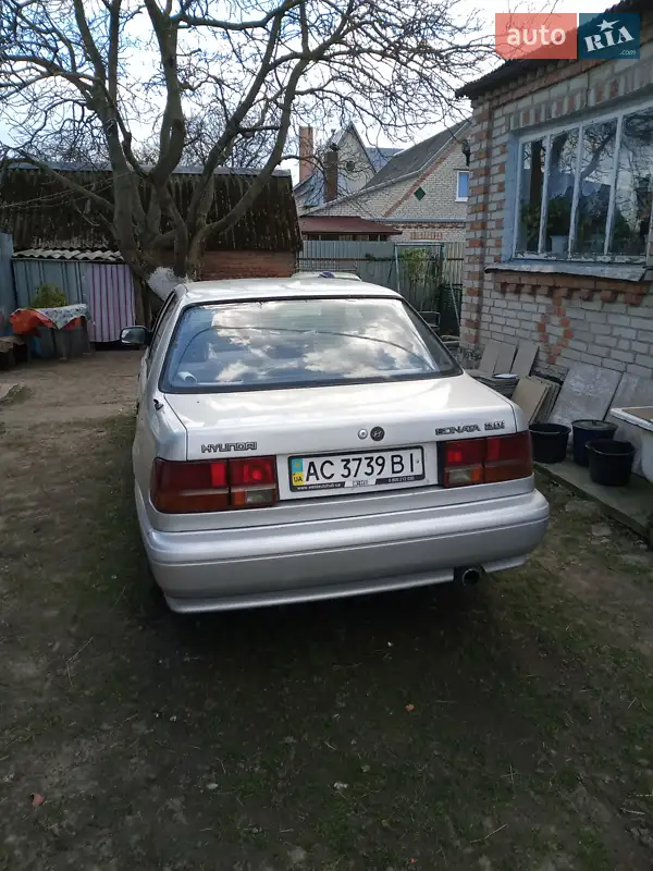 Hyundai Sonata 1991