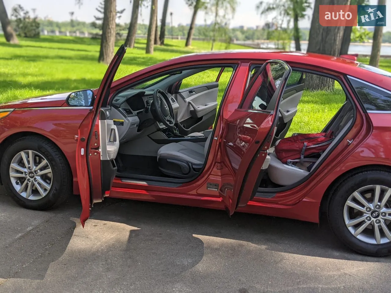 2017 Hyundai Sonata - мініатюра 3
