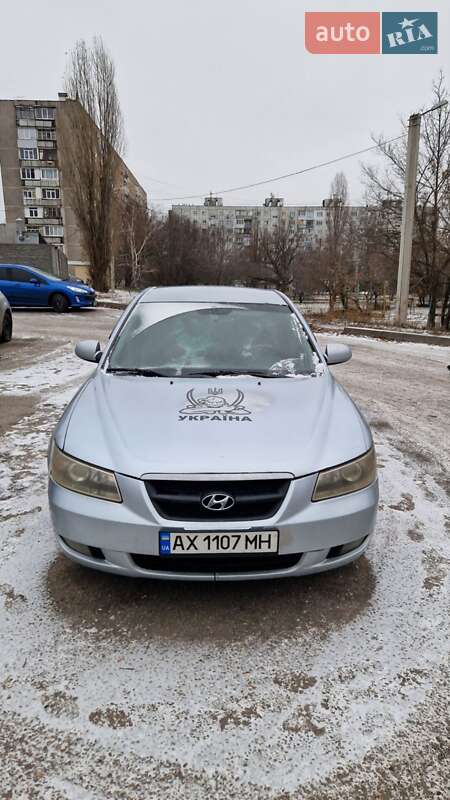 Hyundai Sonata 2006 року в Харкові