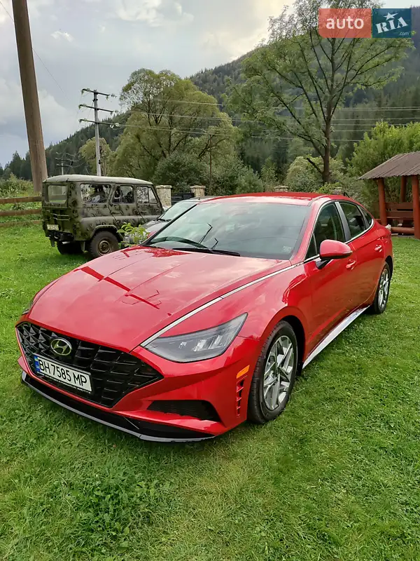Hyundai Sonata 2020