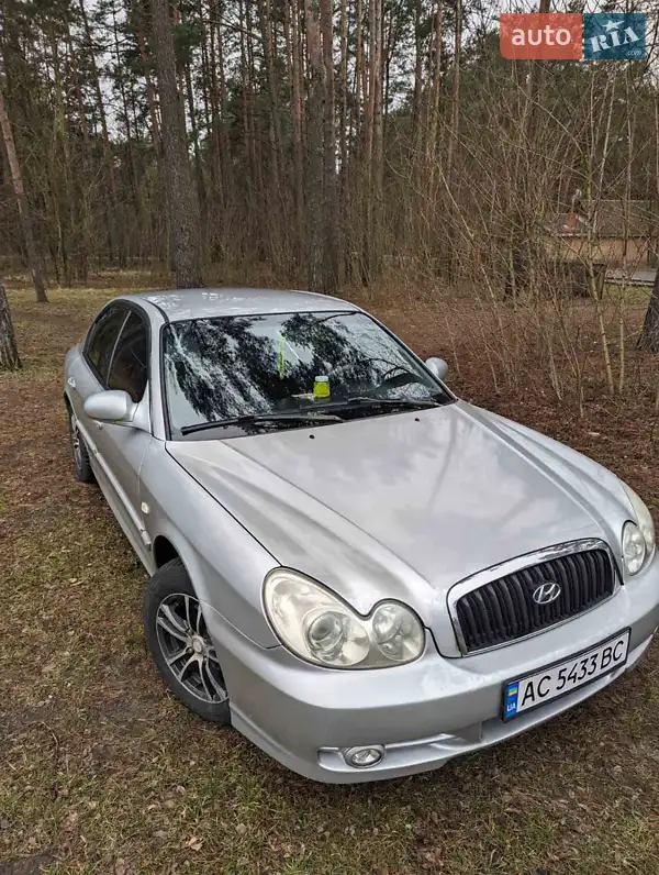 Hyundai Sonata 2004