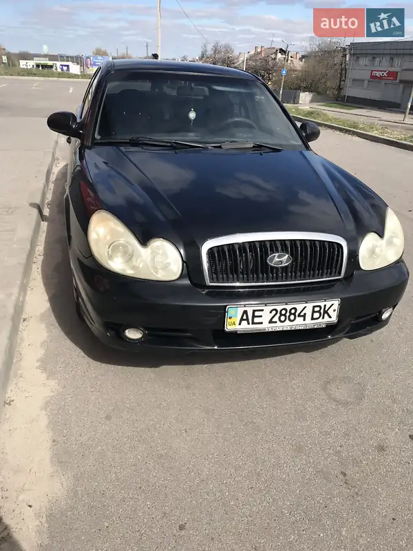 Hyundai Sonata 2004