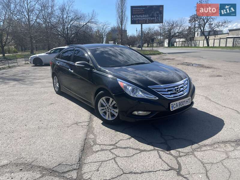 Hyundai Sonata 2014 року в Одесі