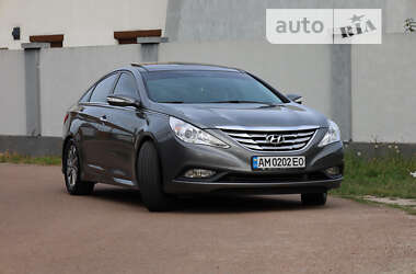 Hyundai Sonata 2013