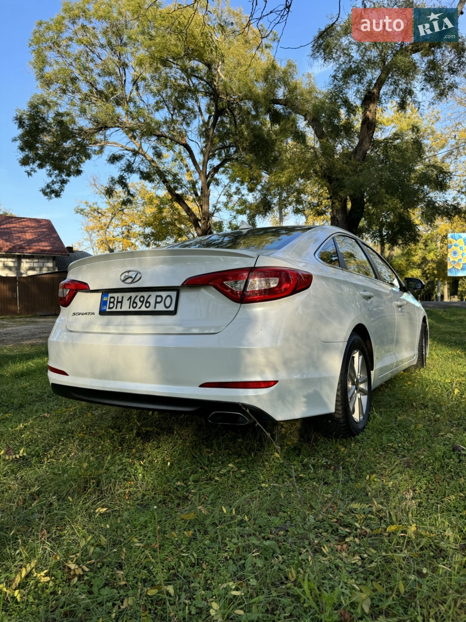 2016 Hyundai Sonata - мініатюра 5