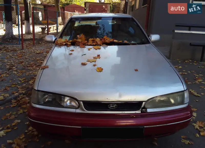 Hyundai Sonata 1991