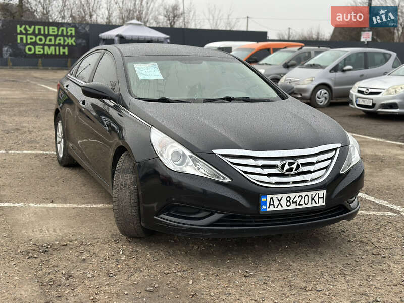 Hyundai Sonata 2011 года в Николаеве