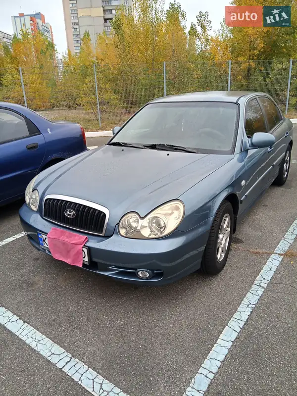 Hyundai Sonata 2004