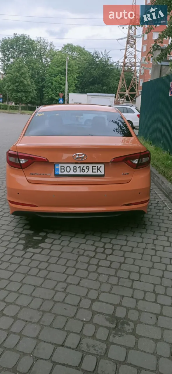 2014 Hyundai Sonata - мініатюра 3