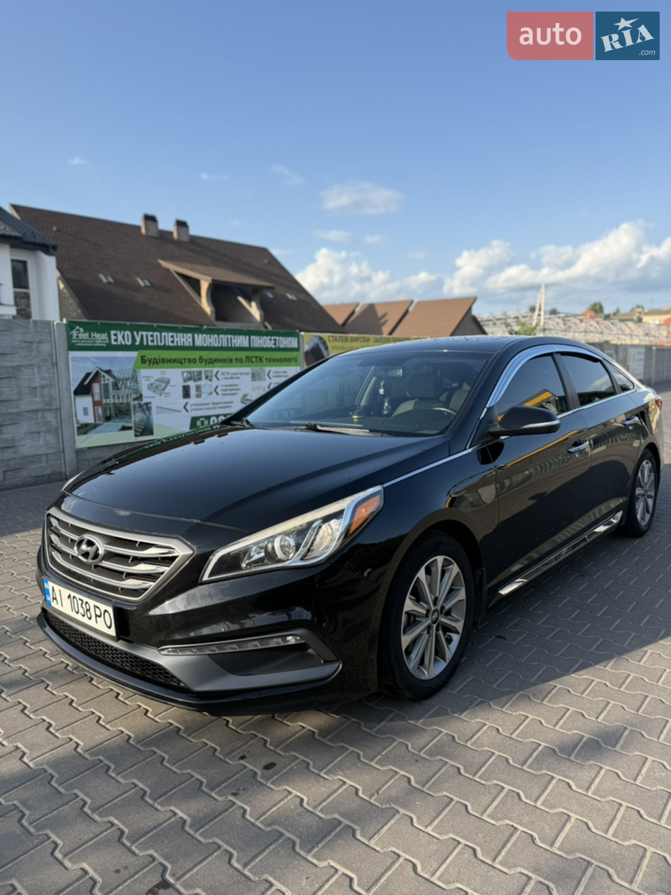 2015 Hyundai Sonata - мініатюра 3