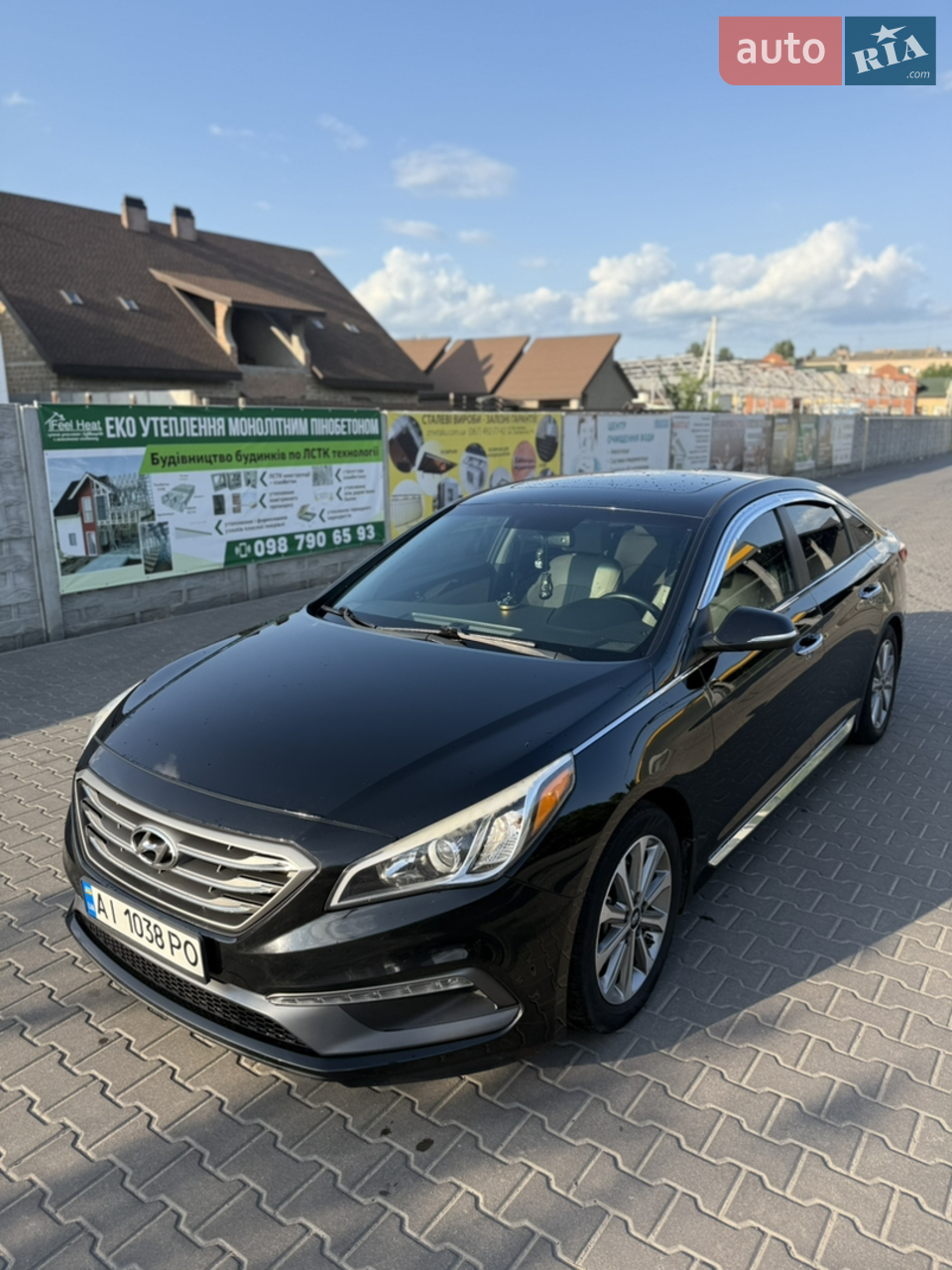 2015 Hyundai Sonata - мініатюра 4