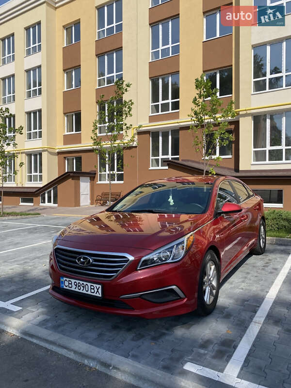 Легкові Hyundai Sonata