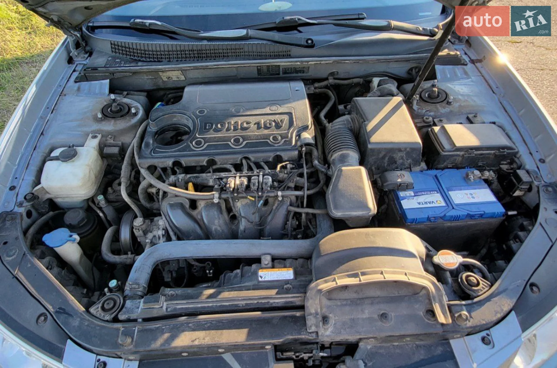 Hyundai Sonata 2009 VIN Y6LEU41AP9L202049 фото оголошення 4 з 10