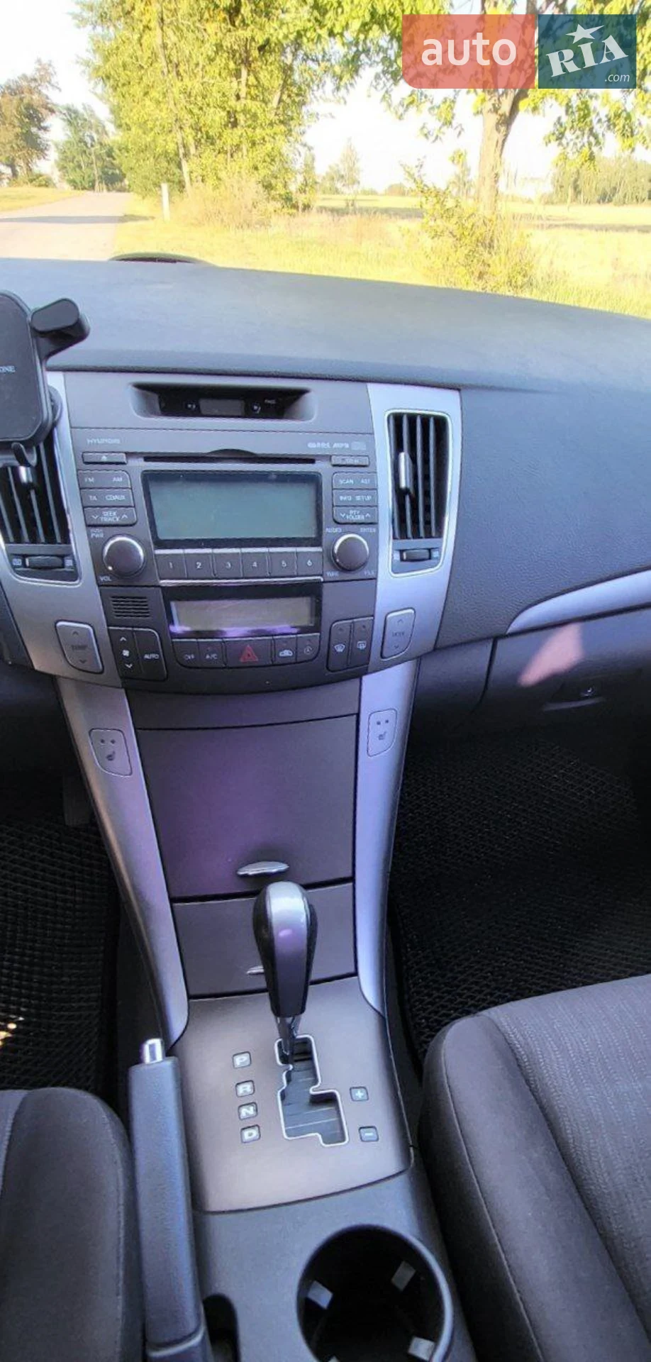Hyundai Sonata 2009 VIN Y6LEU41AP9L202049 фото оголошення 8 з 10