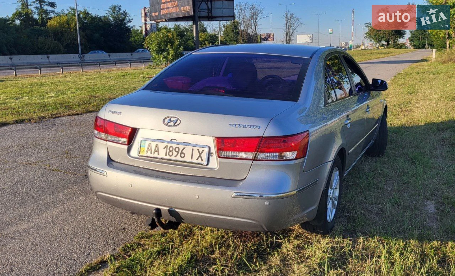 Hyundai Sonata 2009 VIN Y6LEU41AP9L202049 фото оголошення 2 з 10