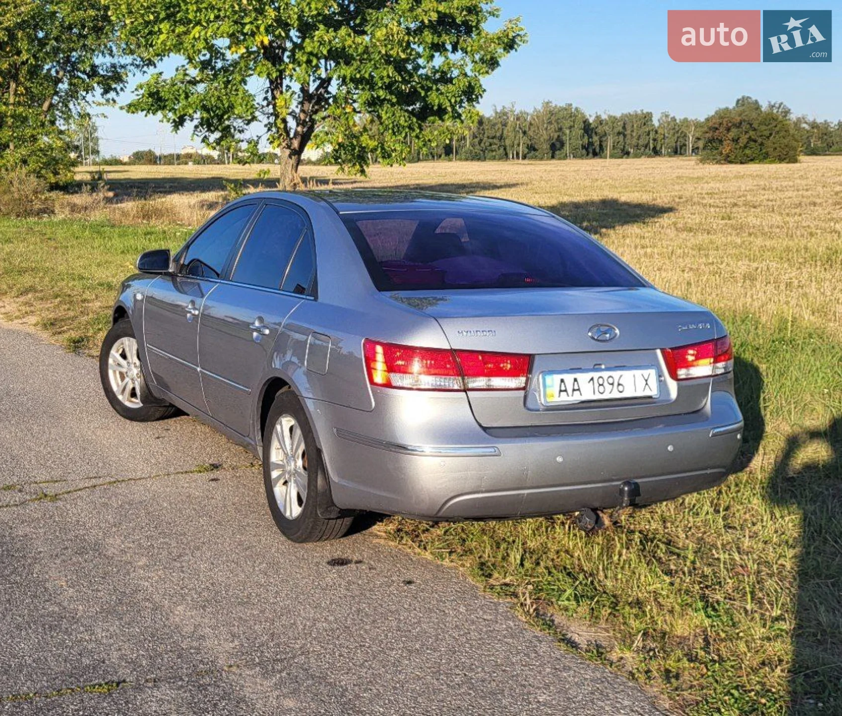 Hyundai Sonata 2009 VIN Y6LEU41AP9L202049 фото оголошення 3 з 10