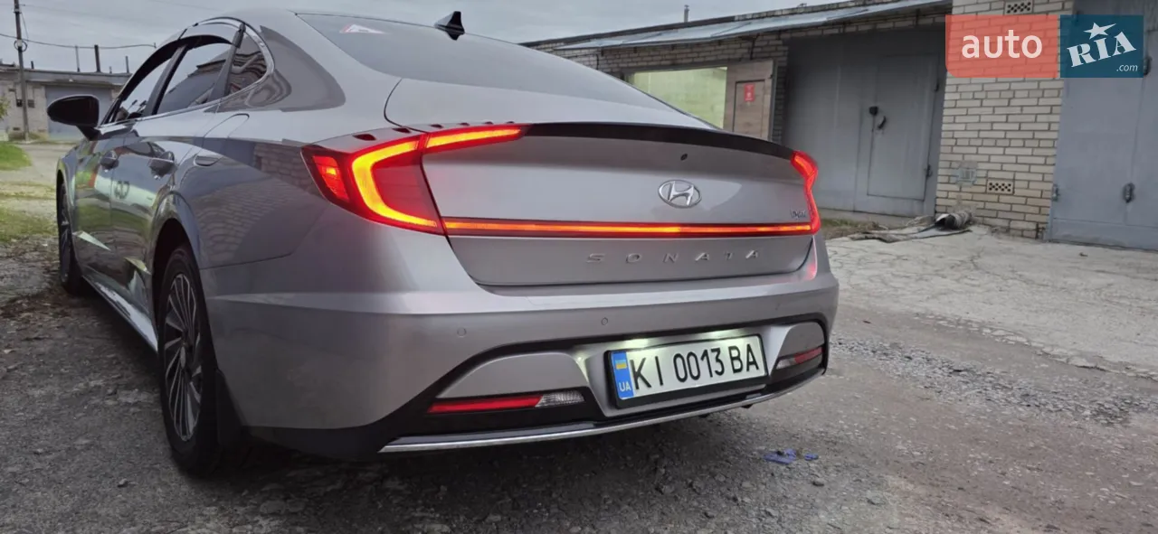 2020 Hyundai Sonata - мініатюра 3