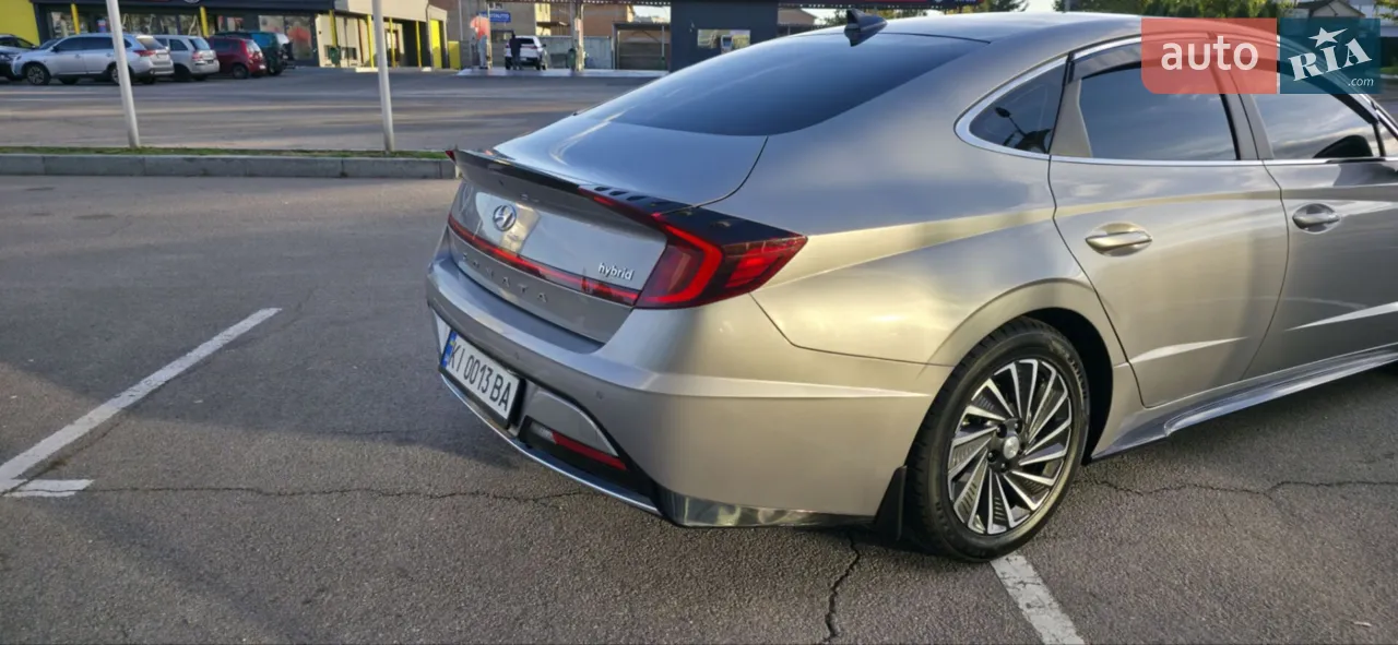 2020 Hyundai Sonata - мініатюра 4