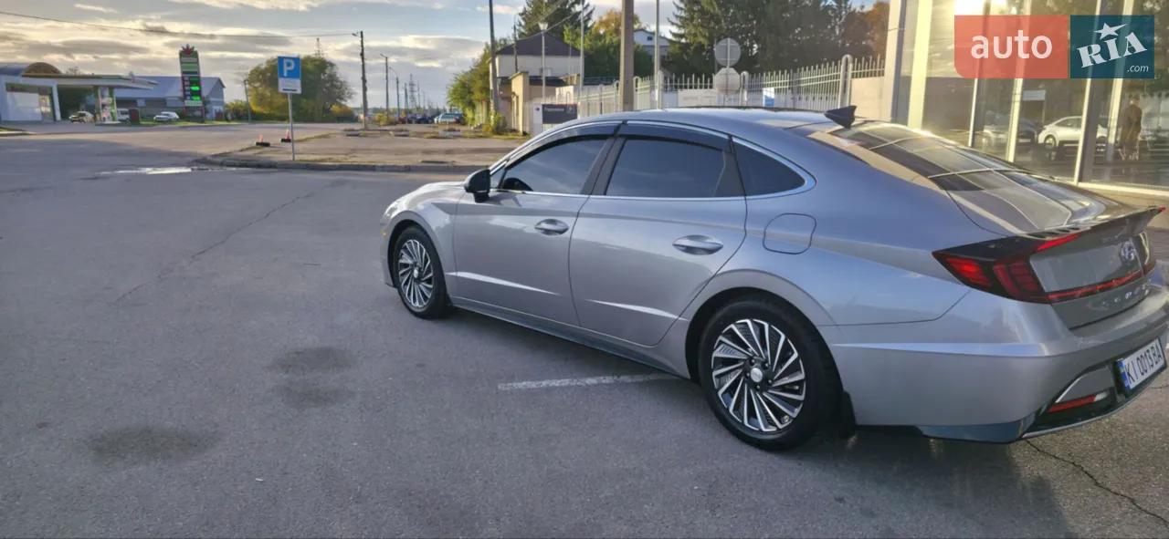 2020 Hyundai Sonata - мініатюра 5