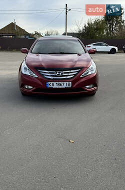 Hyundai Sonata 2012
