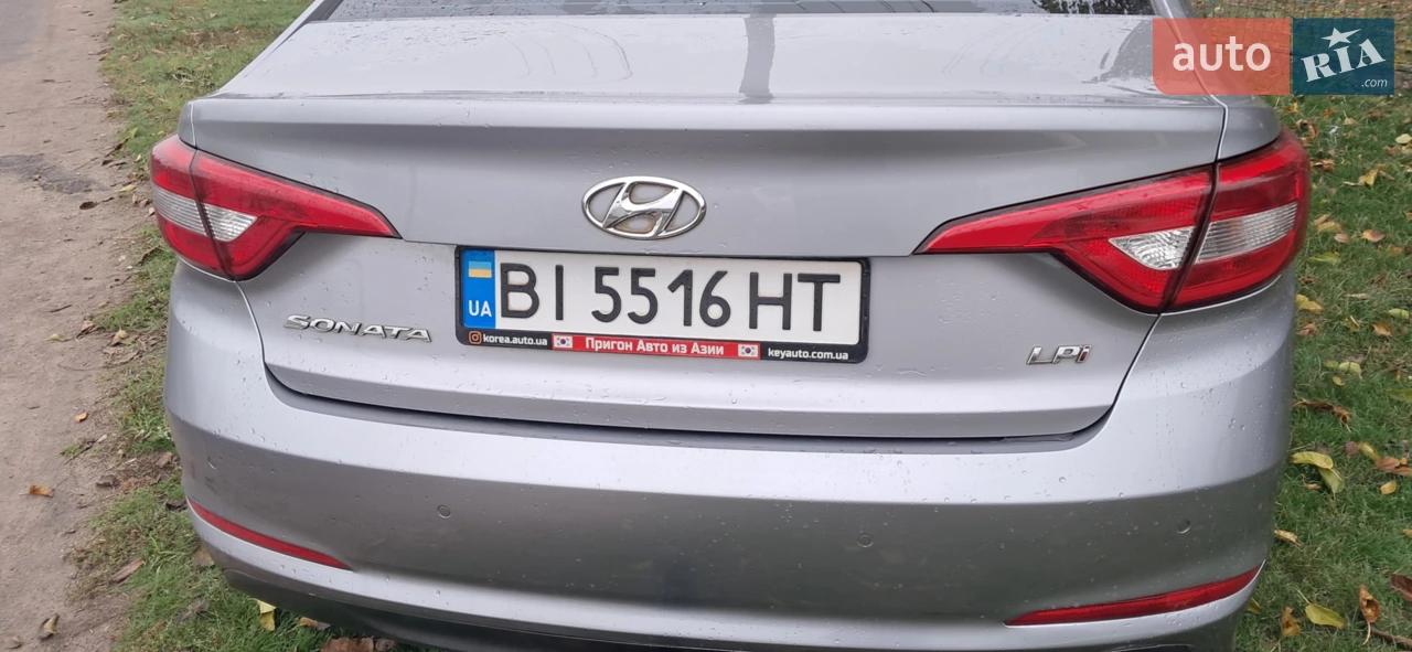 2015 Hyundai Sonata - мініатюра 4