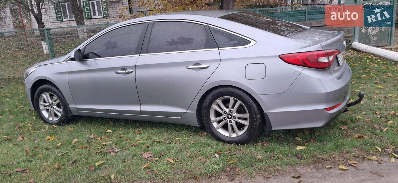 2015 Hyundai Sonata - мініатюра 2