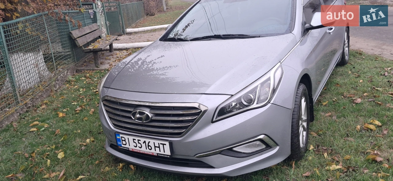 2015 Hyundai Sonata - мініатюра 3