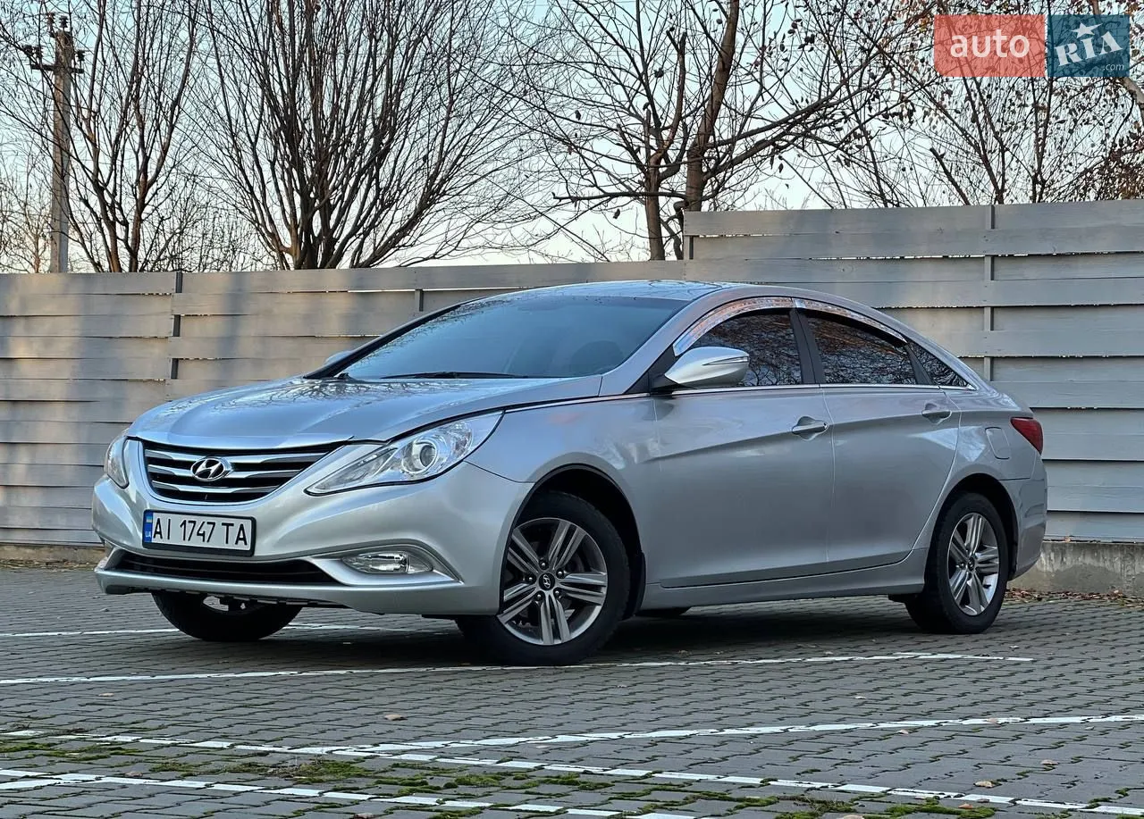 2013 Hyundai Sonata - мініатюра 2
