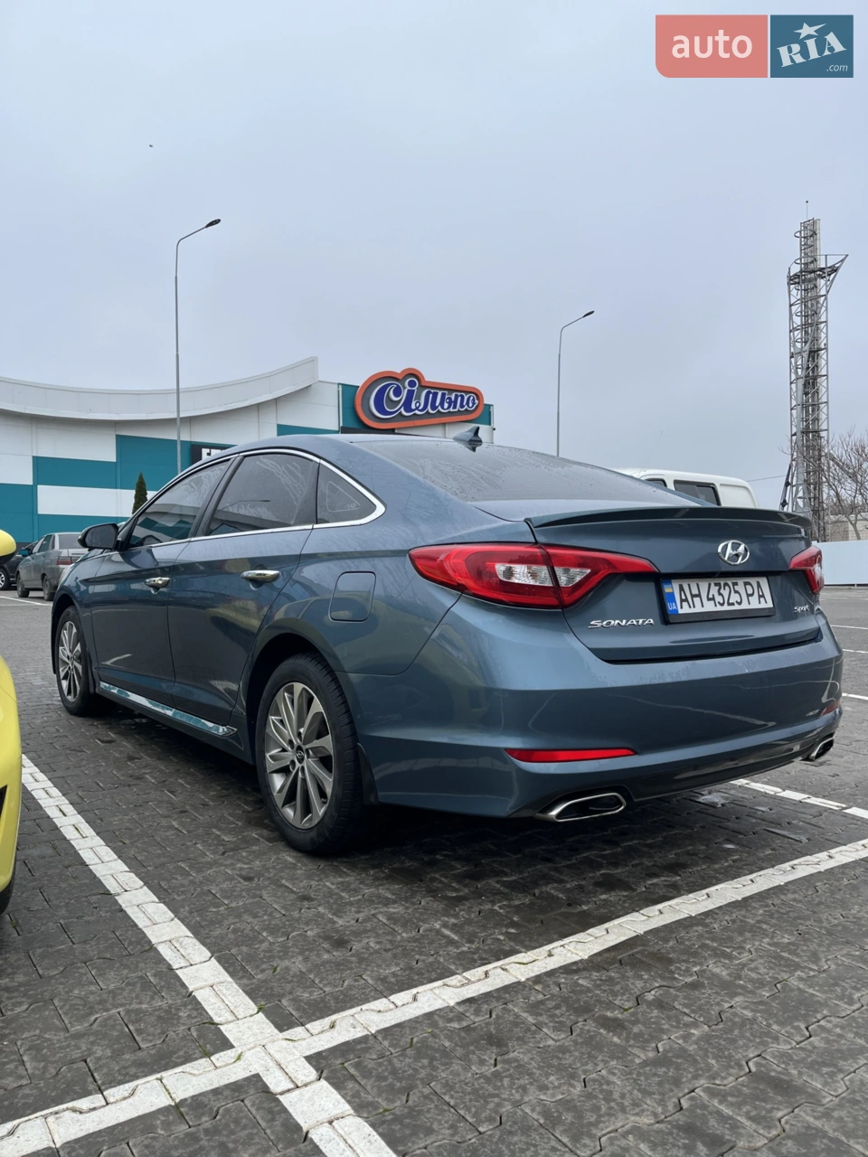 2016 Hyundai Sonata - мініатюра 5