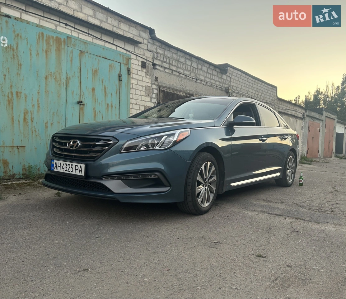 2016 Hyundai Sonata - мініатюра 3
