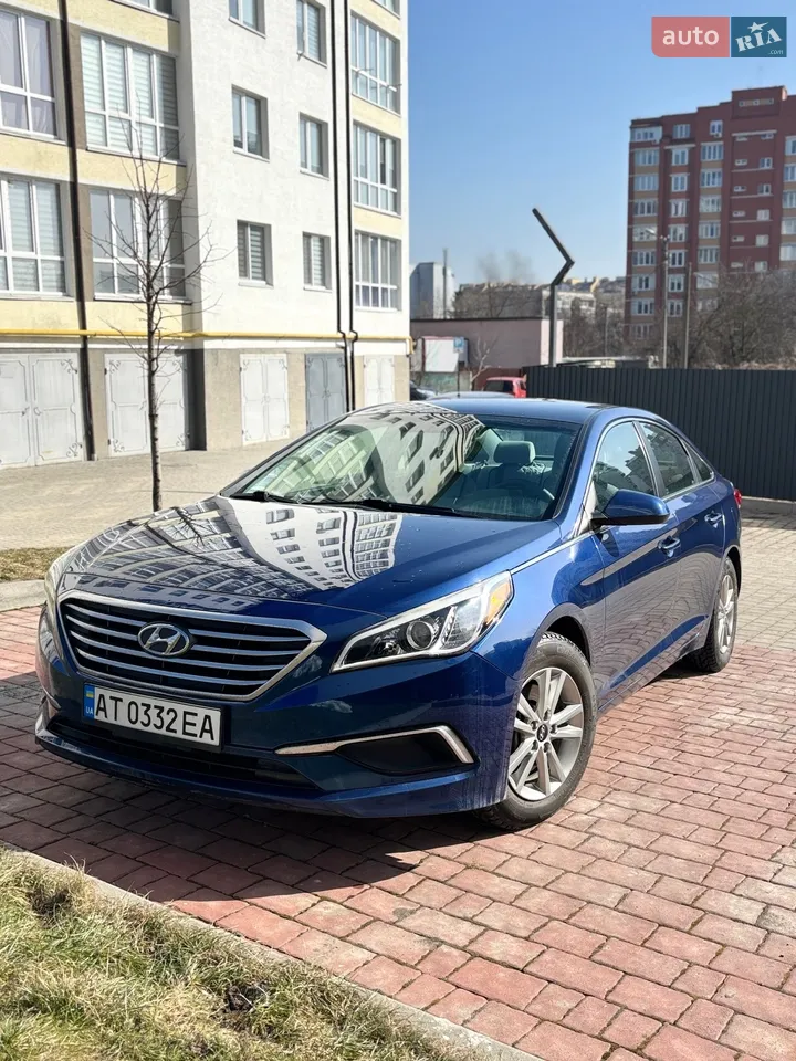 2016 Hyundai Sonata - фото 1