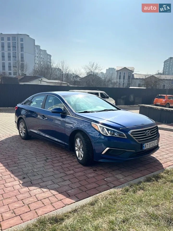 2016 Hyundai Sonata - мініатюра 4