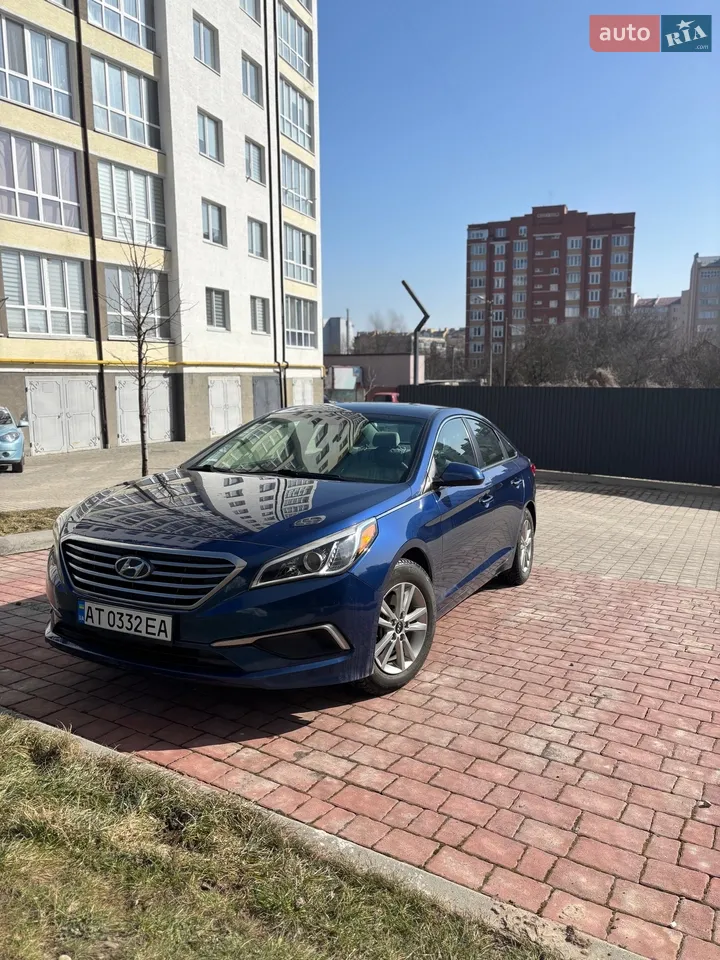 2016 Hyundai Sonata - мініатюра 2