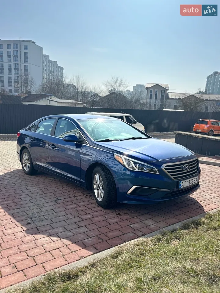 2016 Hyundai Sonata - мініатюра 5