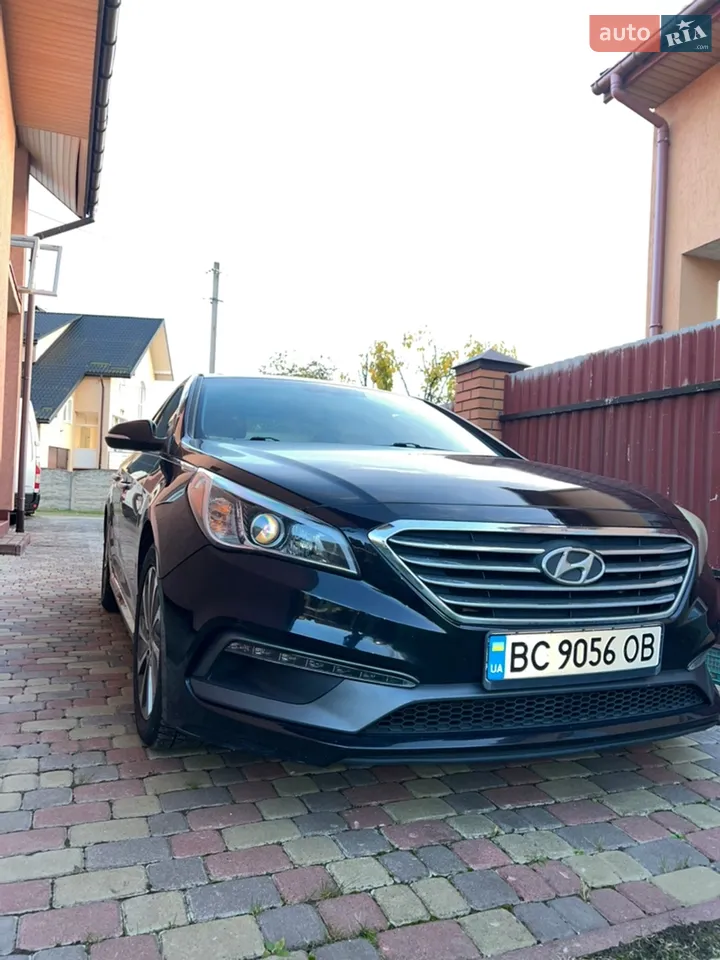 2015 Hyundai Sonata - мініатюра 5