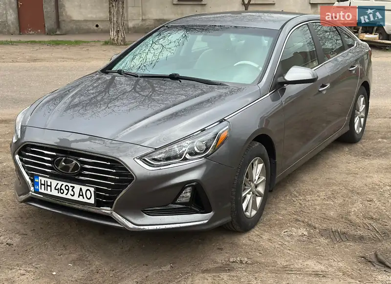 Hyundai Sonata 2019