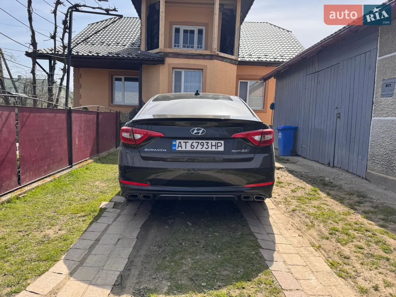 2017 Hyundai Sonata - мініатюра 4
