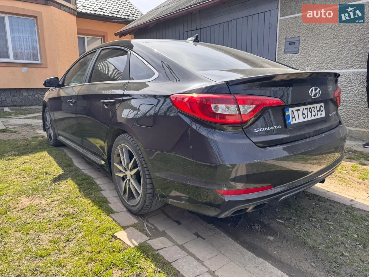 2017 Hyundai Sonata - мініатюра 5