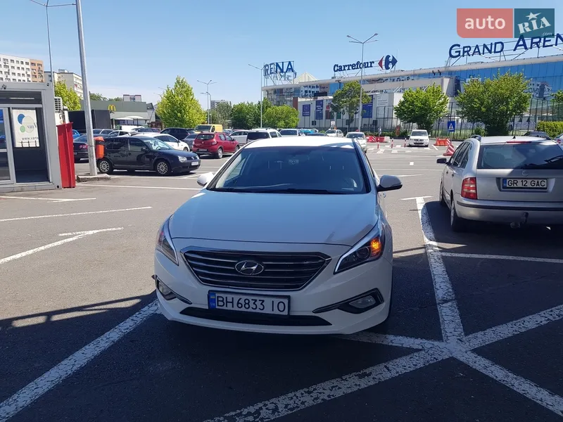 Hyundai Sonata 2016