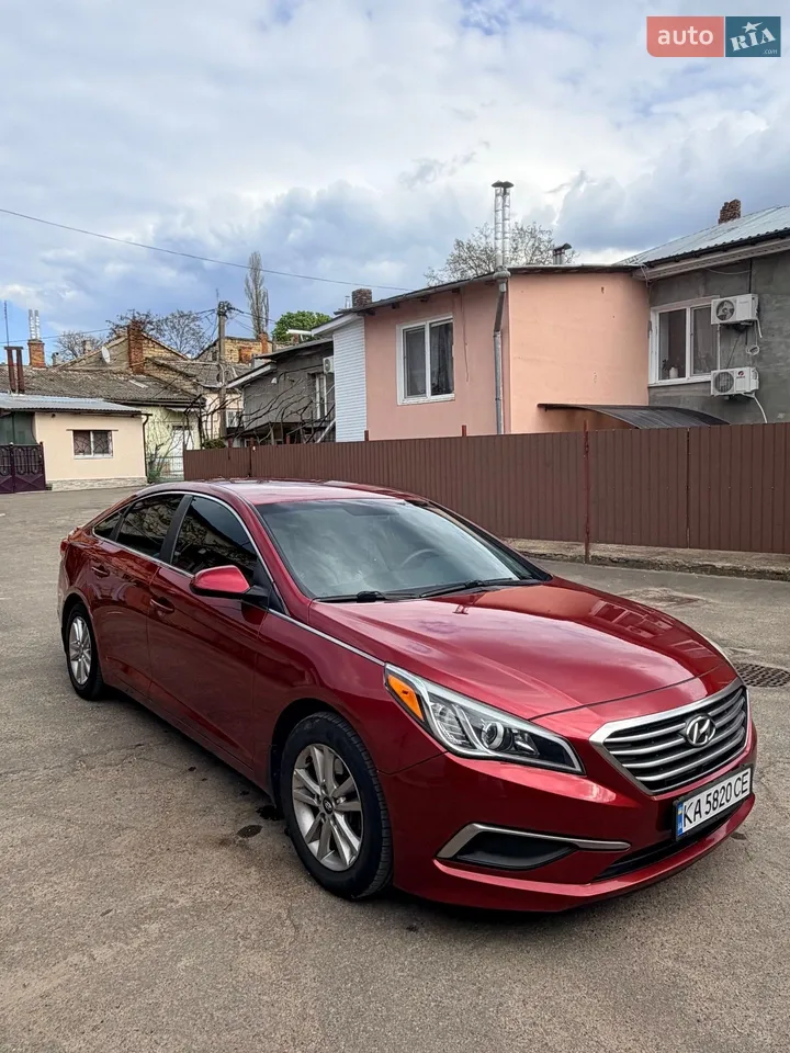 2016 Hyundai Sonata - мініатюра 2