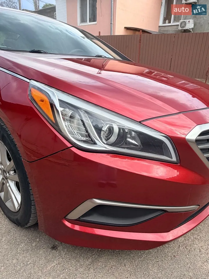 2016 Hyundai Sonata - мініатюра 4