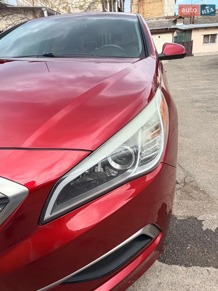 2016 Hyundai Sonata - мініатюра 5