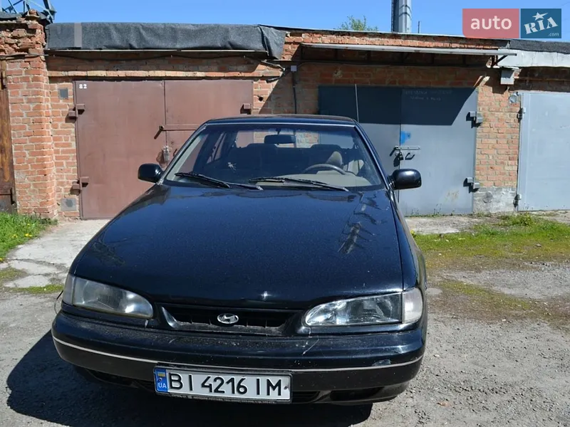Hyundai Sonata 1992