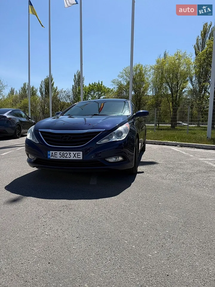 2012 Hyundai Sonata - мініатюра 5