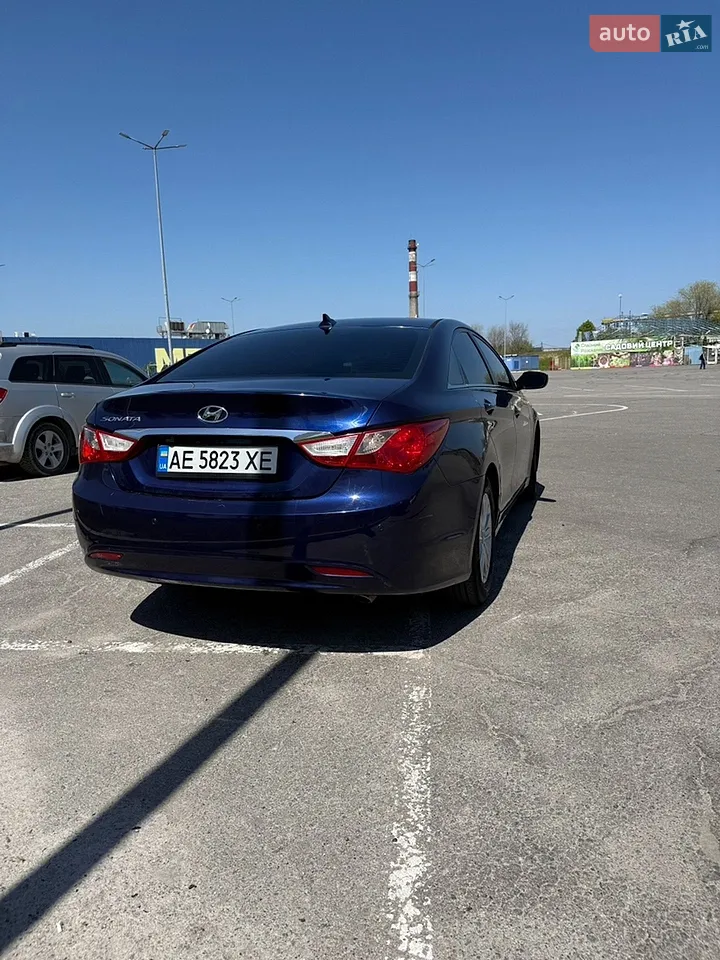 2012 Hyundai Sonata - мініатюра 3